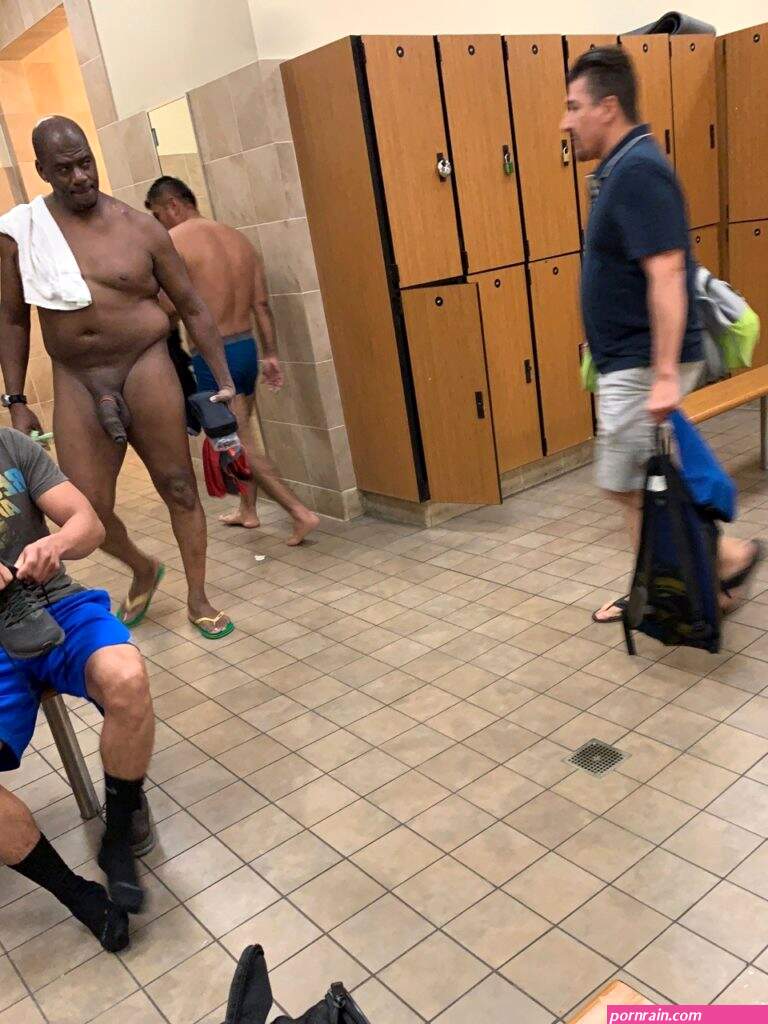 Beastin in the locker room!