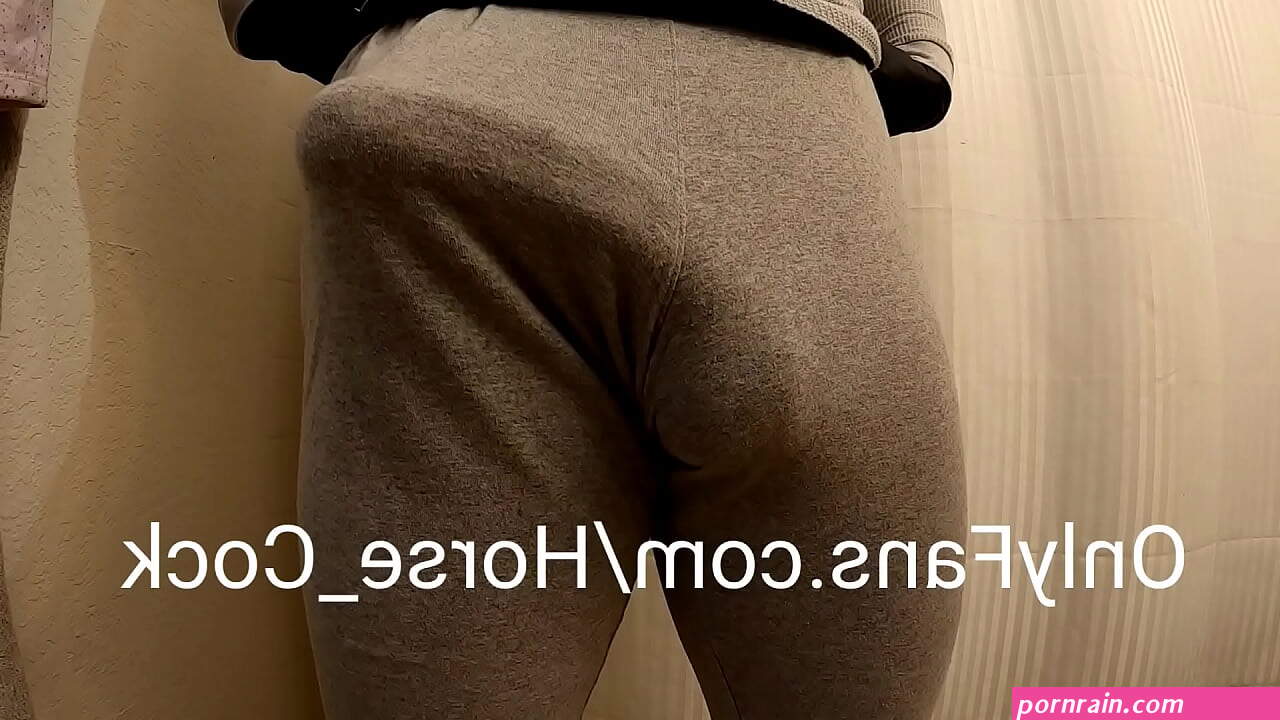 Male Stripper Grey Sweat Pants Strokes Big White Cock for Cumshot POV Solo