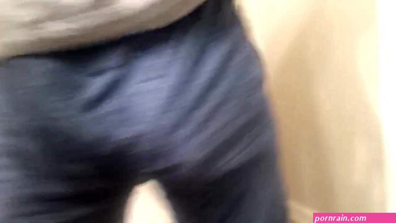 Men Hard Cock Sweatpants Bulge