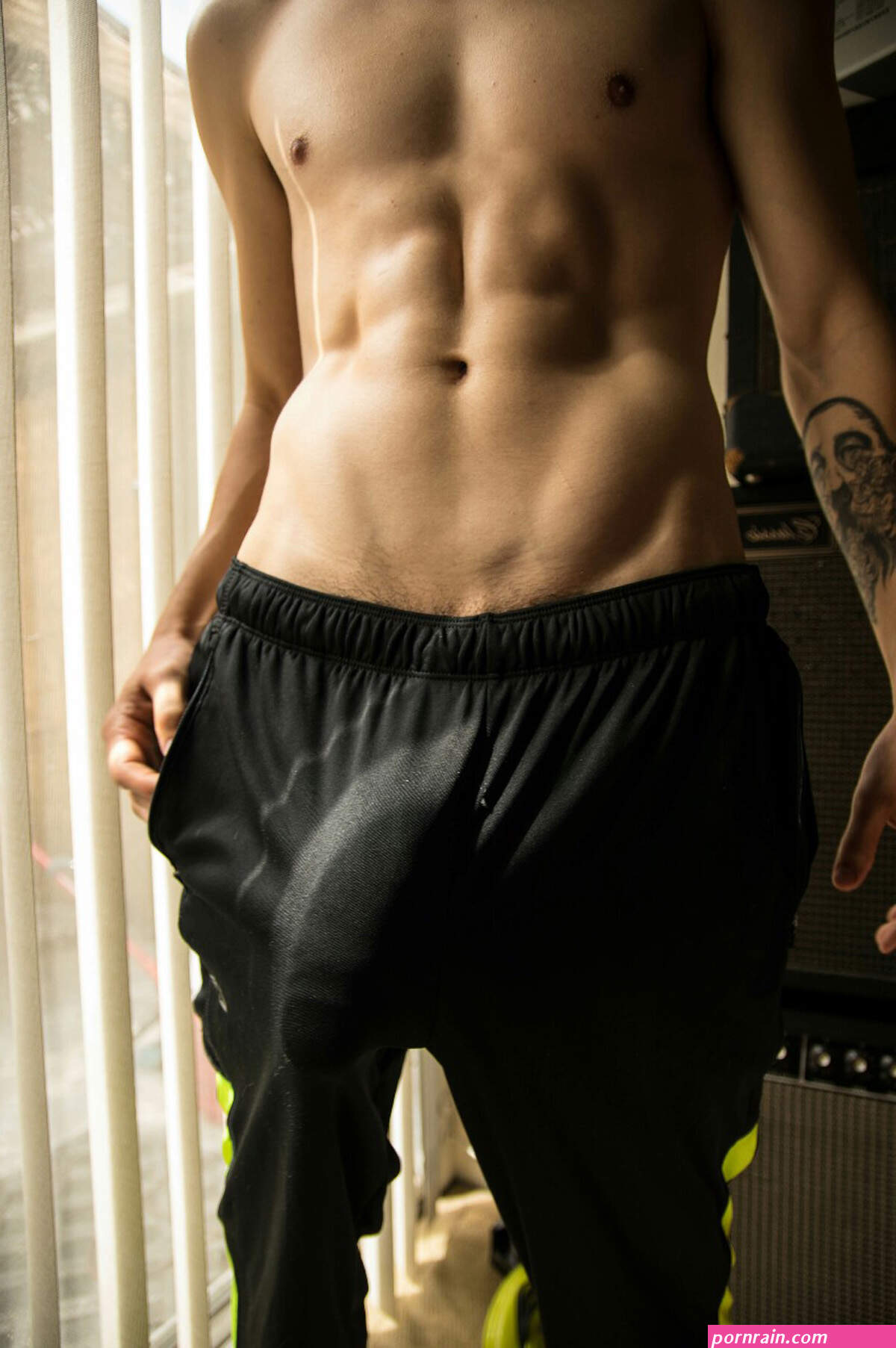 Monster Sweatpants Bulge