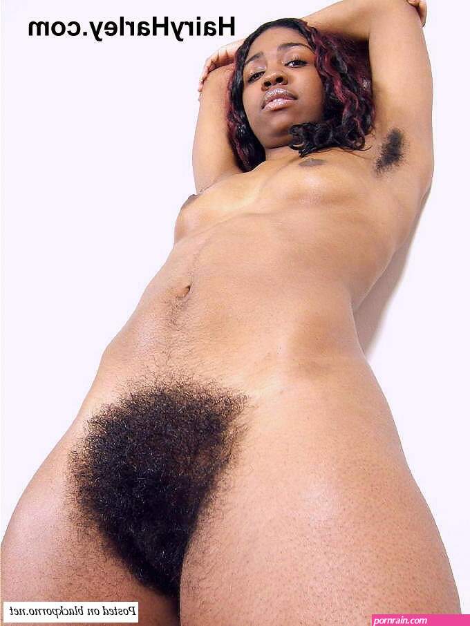 Black women with hairy pussy