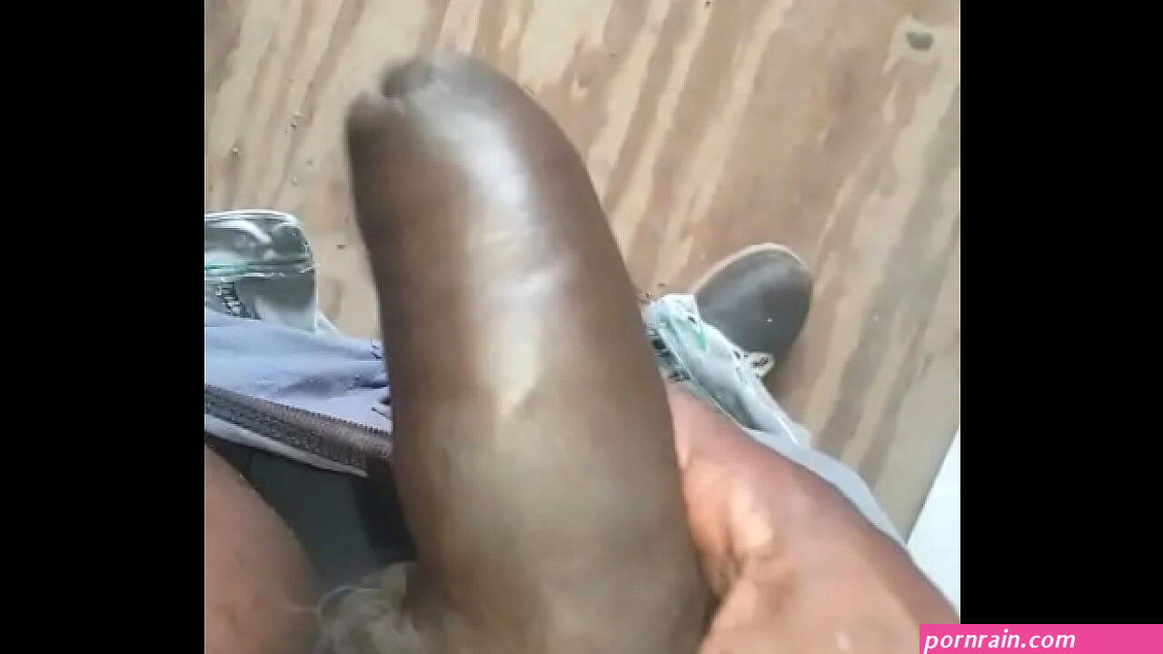 Big uncut black dick