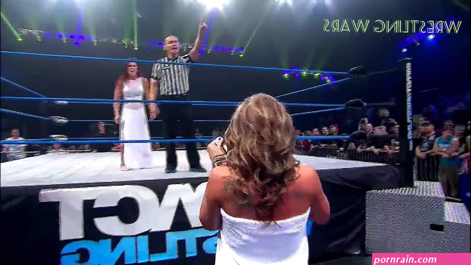 WWE Girls show Her Boobs