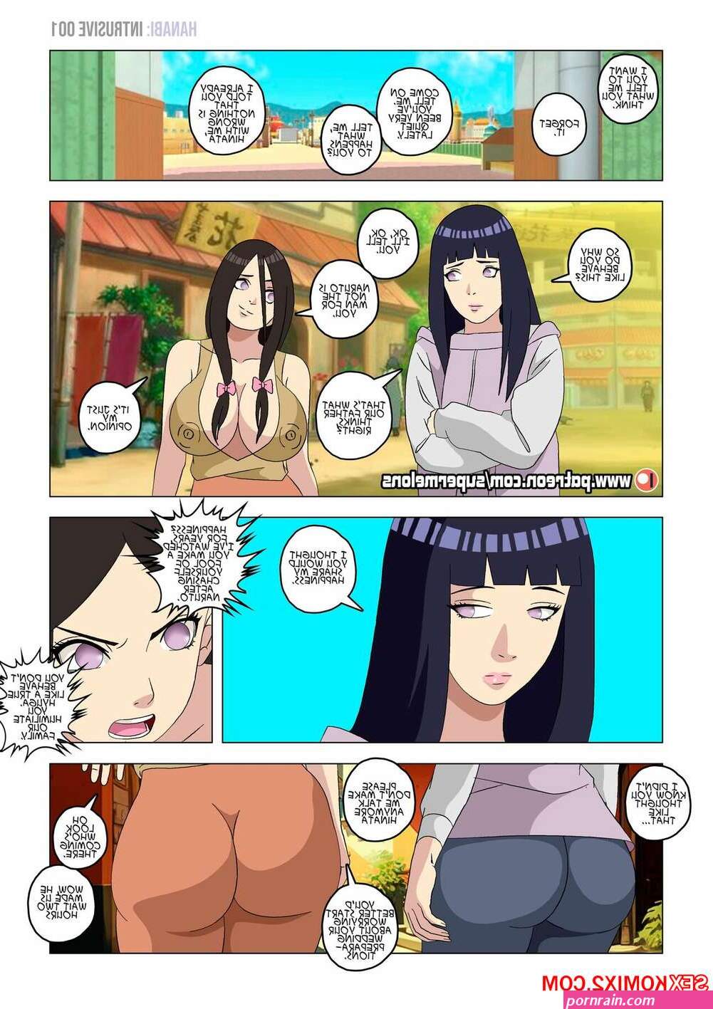 Porn comics Hanabi Intrusive. Boruto. Super Melons. Erotic comic dick. Pretty woman