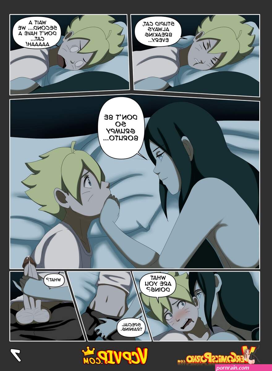 Post 4756745: Boruto:NarutoNextGenerations BorutoUzumaki comic HanabiHyuuga HinataHyuuga Naruto Vercomicsporno