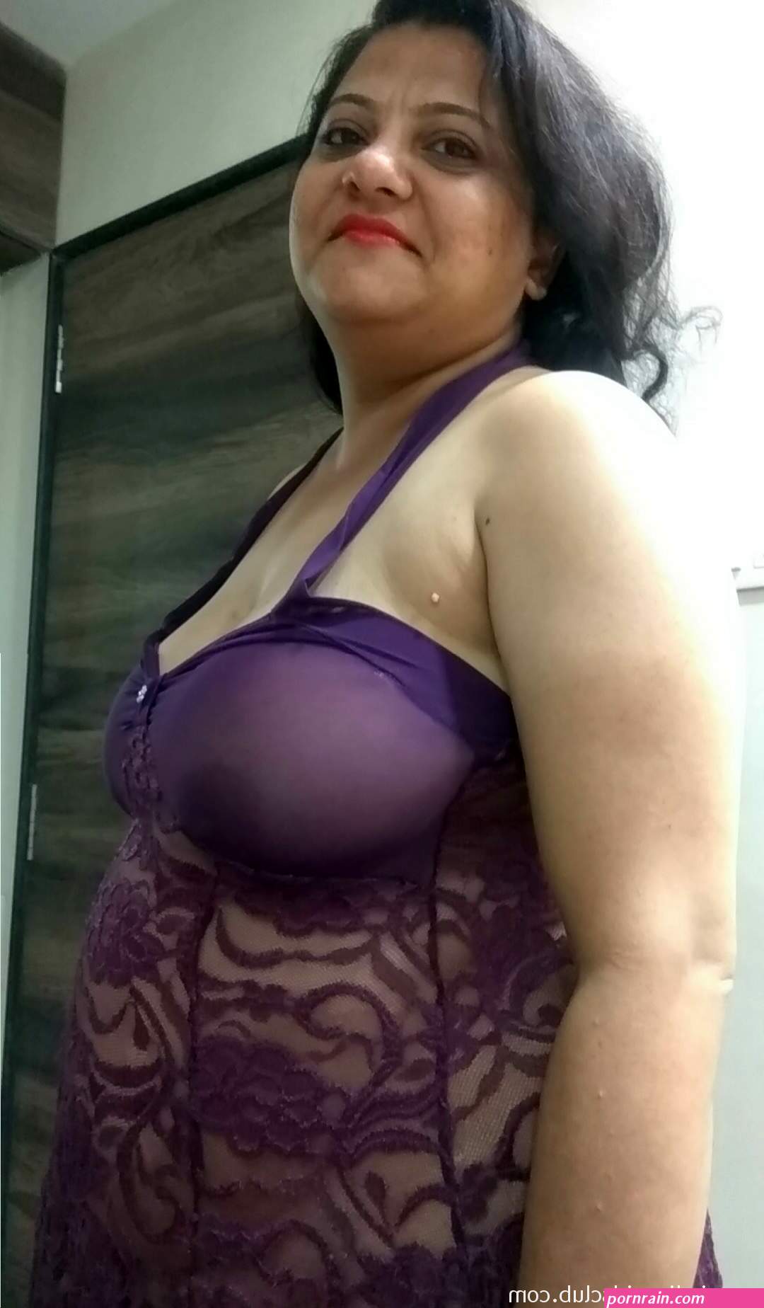 Indian MILF Sex Big Ass Horny Bhabhi Filmed Naked