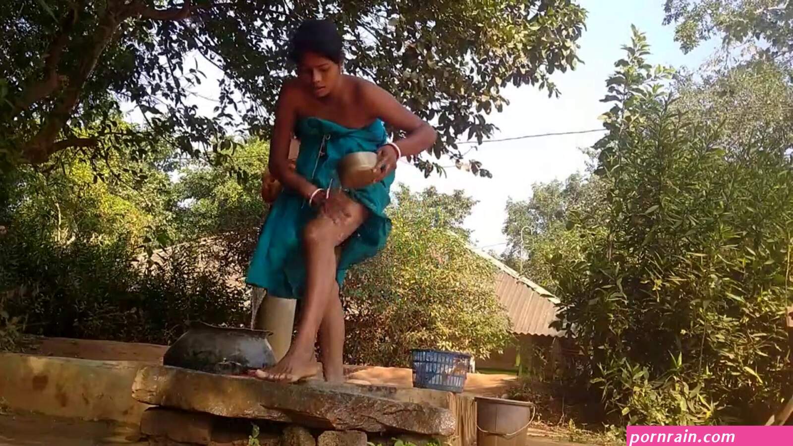 Indian village life style blog desi village cleaning vlogs outside bathing blog hot bathing blog new cleaning vlogs indian village blogs