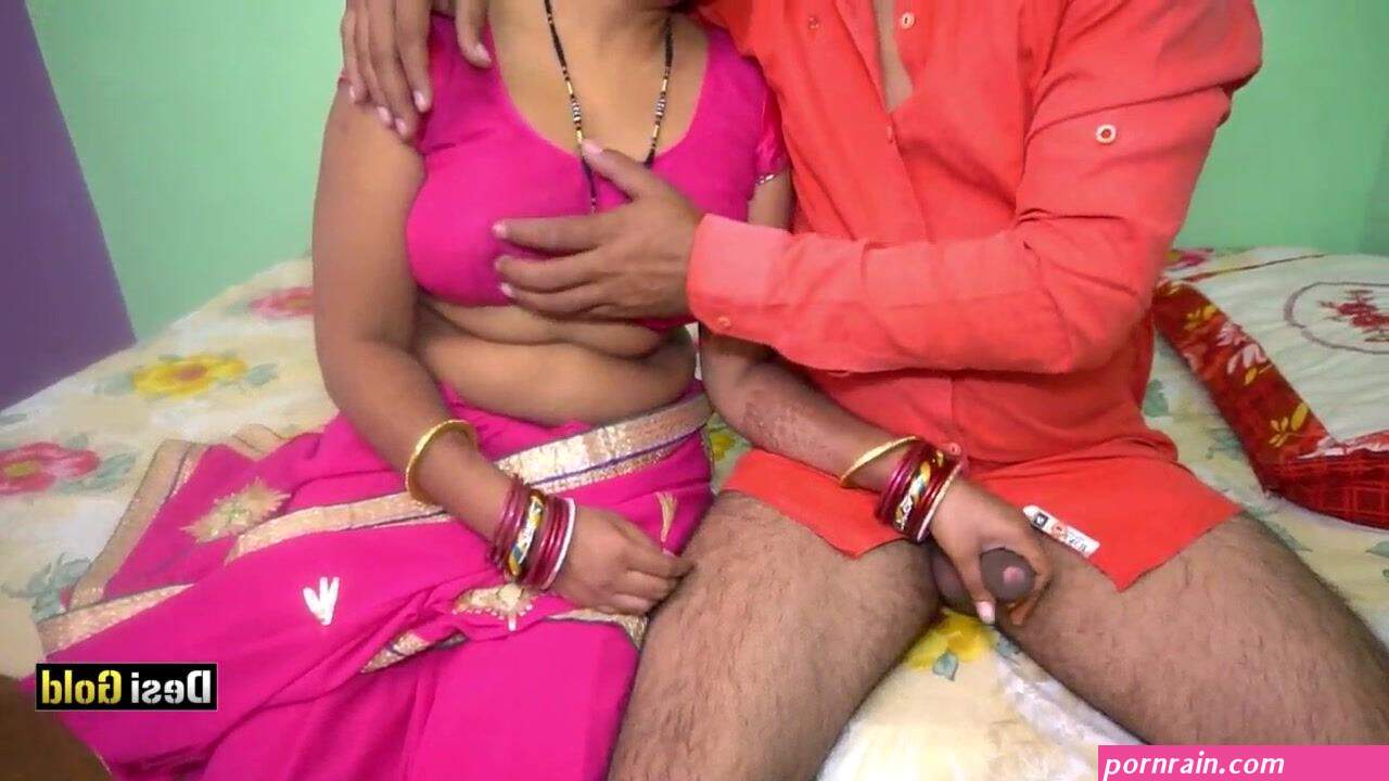 Devar Made The Village Bhabhi Happy By Fucking! Porn Indian Video