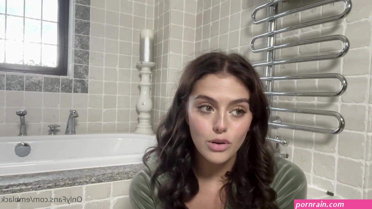 Emily Black Dildo Fucking Squirt Onlyfans Leak Emblack Video