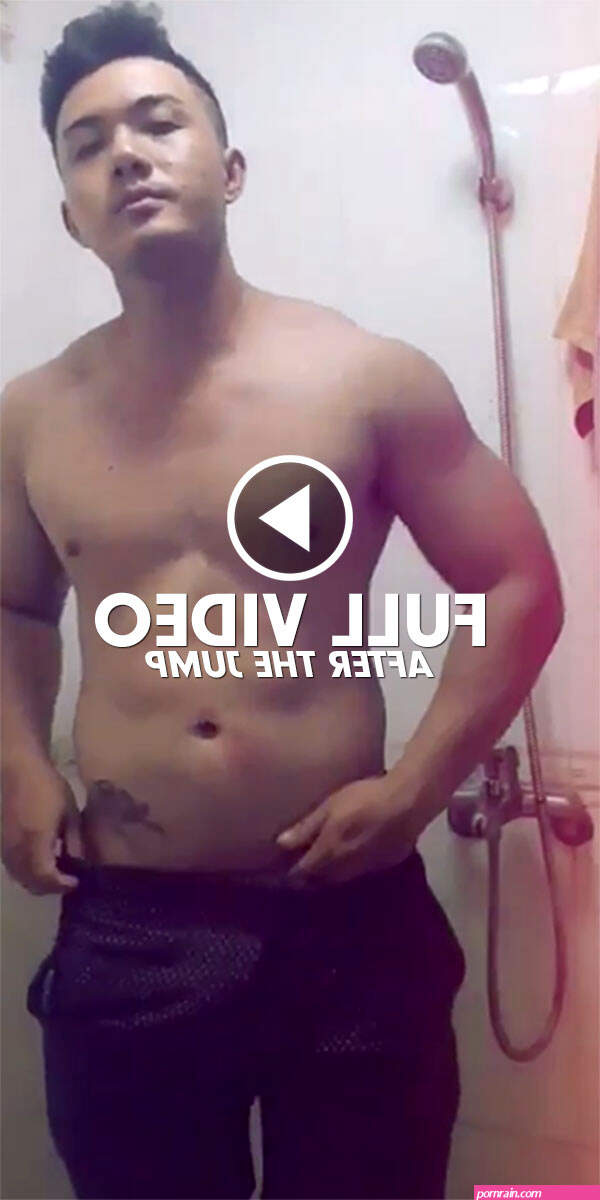 Playful Filipino Hunk In The Shower