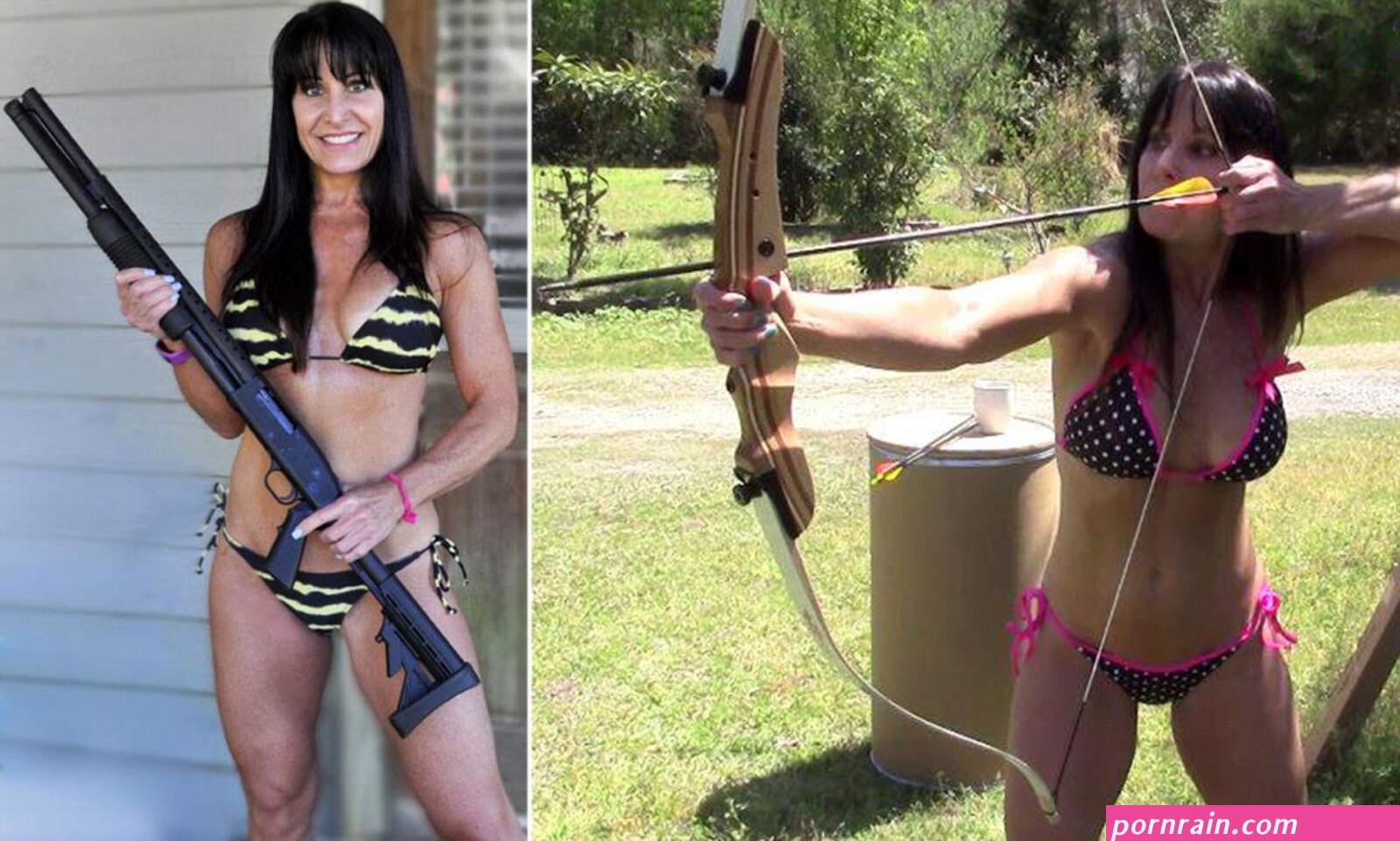 Farm Girl Jen makes 100k a year by sharing flirty videos of herself in a bikini