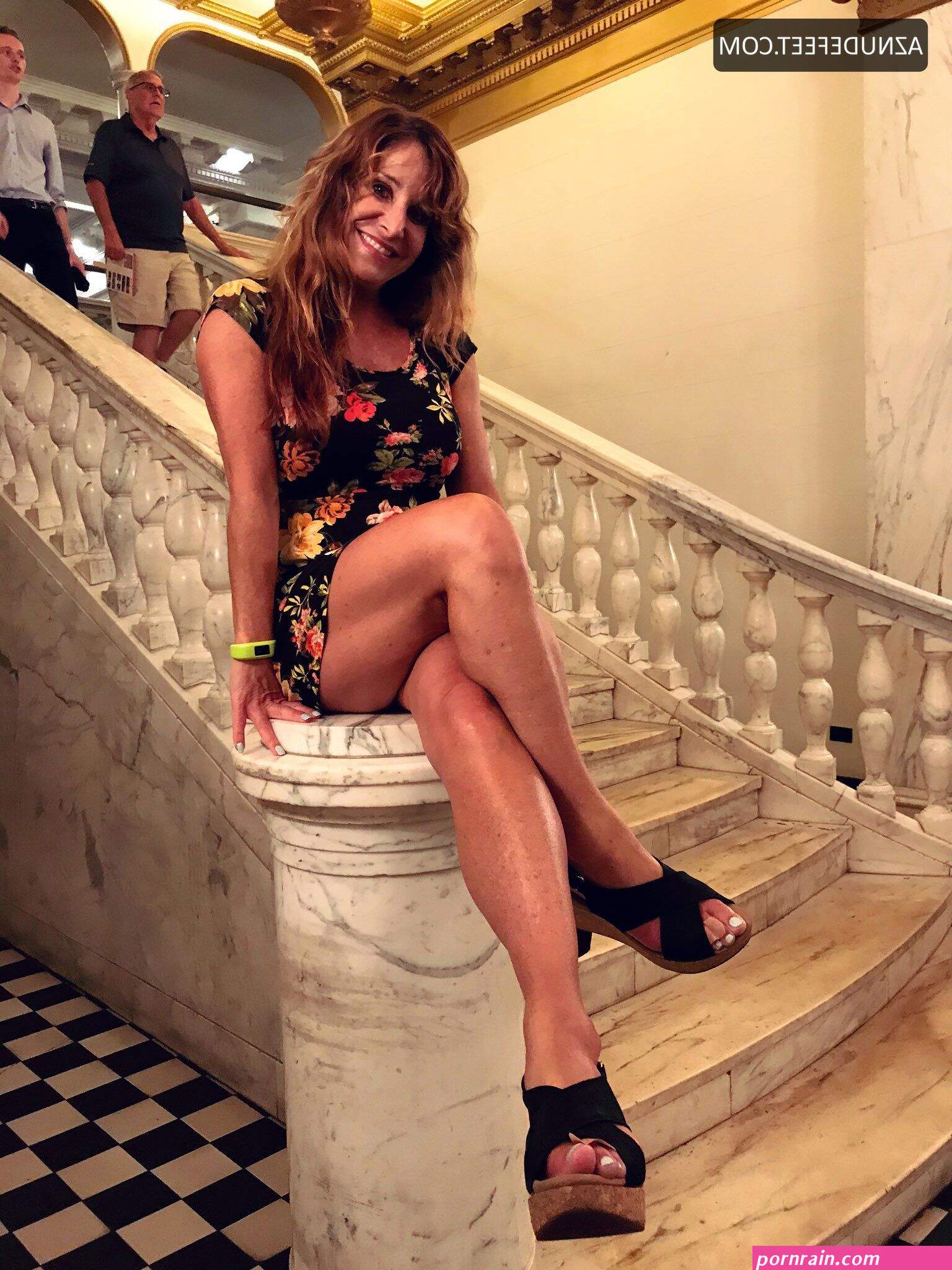 JENNIFER SAUCIER Feet