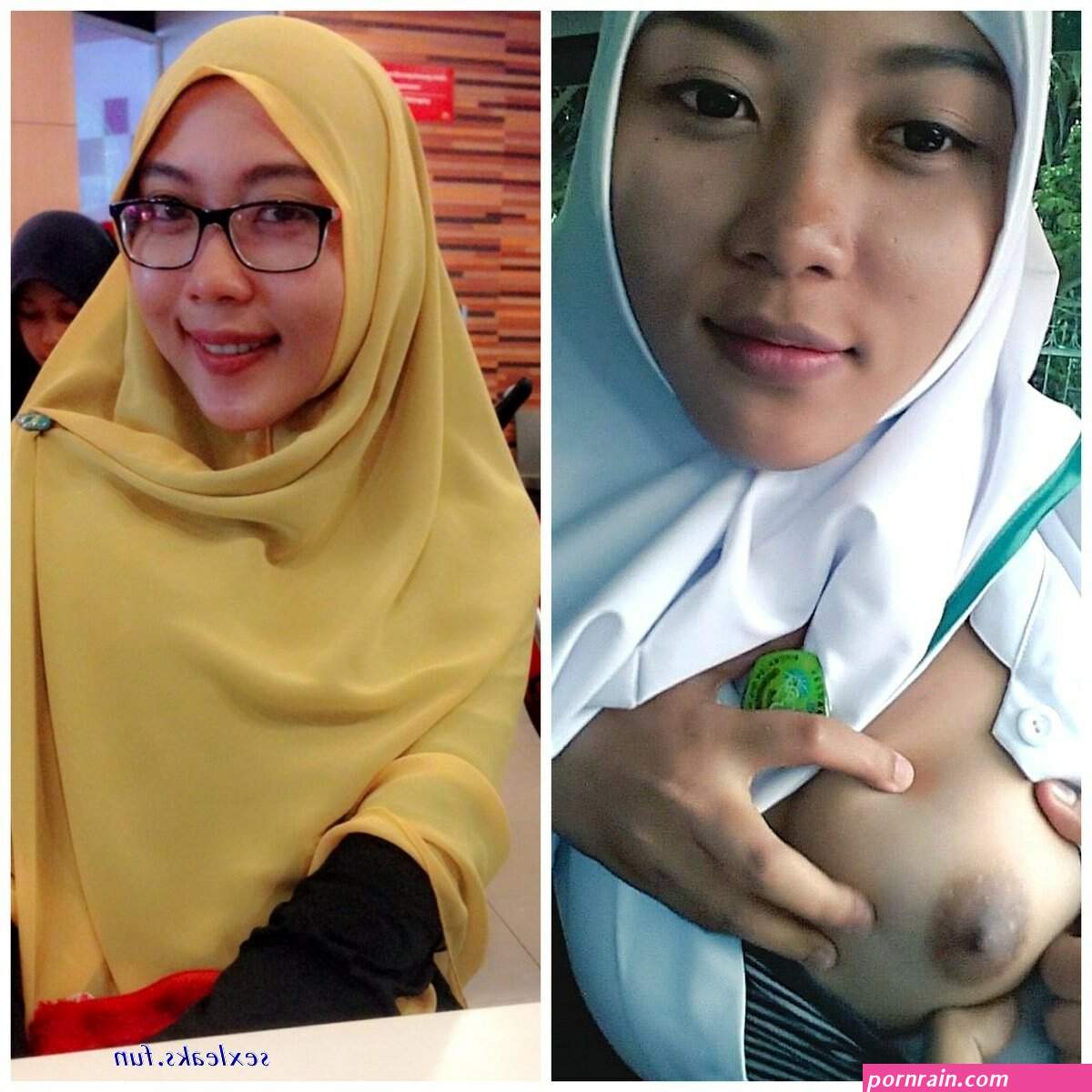Jilbab toge bugil
