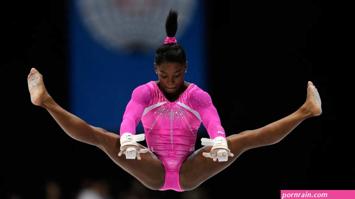 Female Gymnast Pussy Slips