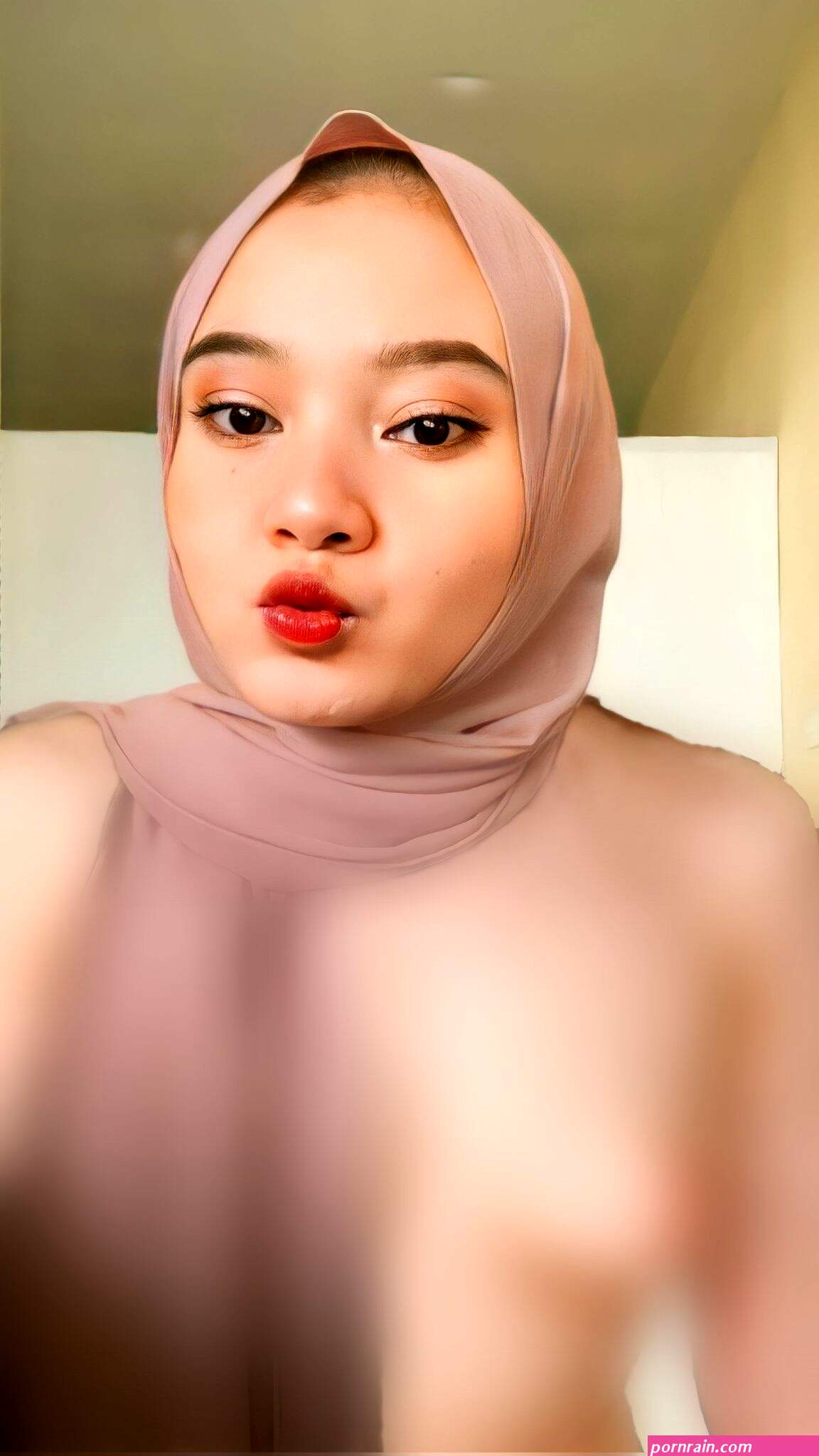 Jilbab pap tete