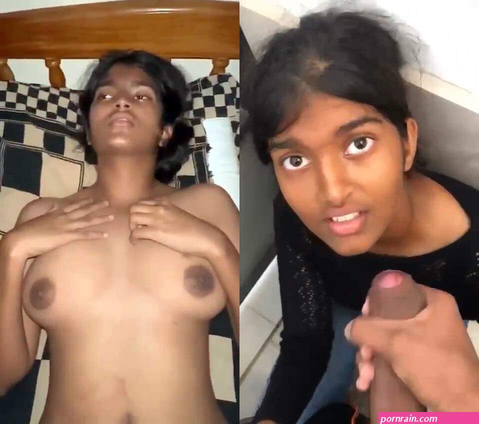 Sri Lankan Sexy Teen Girl BJ Fucking MMS Leaked