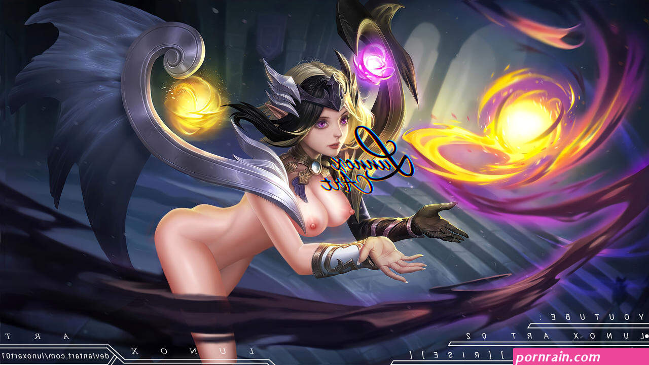 Lunox Nude by LunoxArt01 on DeviantArt