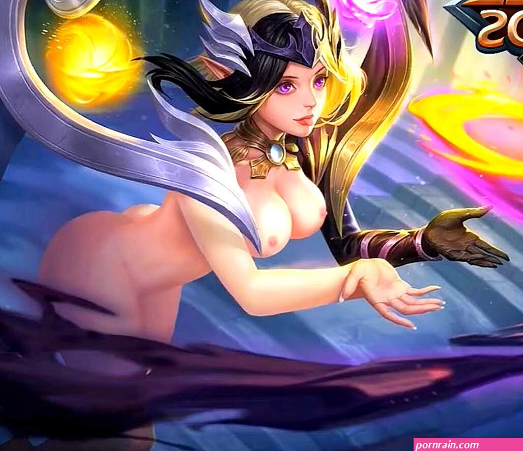 Nude Lunox by LewdFighter on DeviantArt