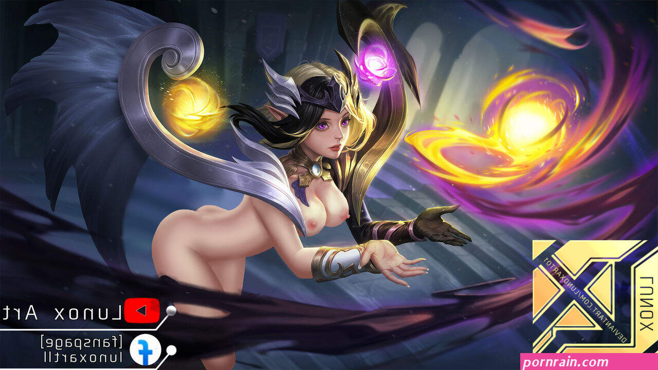 Lunox Nude by LunoxArt01 on DeviantArt
