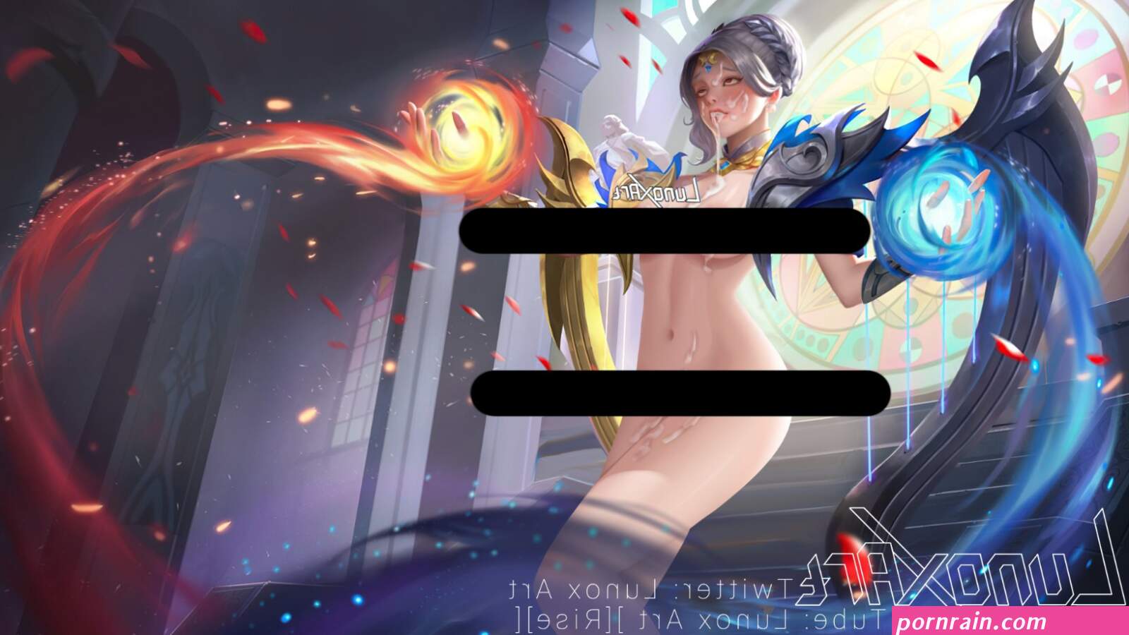 Sai Sean on X: Lunox Cosmic harmony nude edit. DOWNLOAD HERE UNCENSORED: