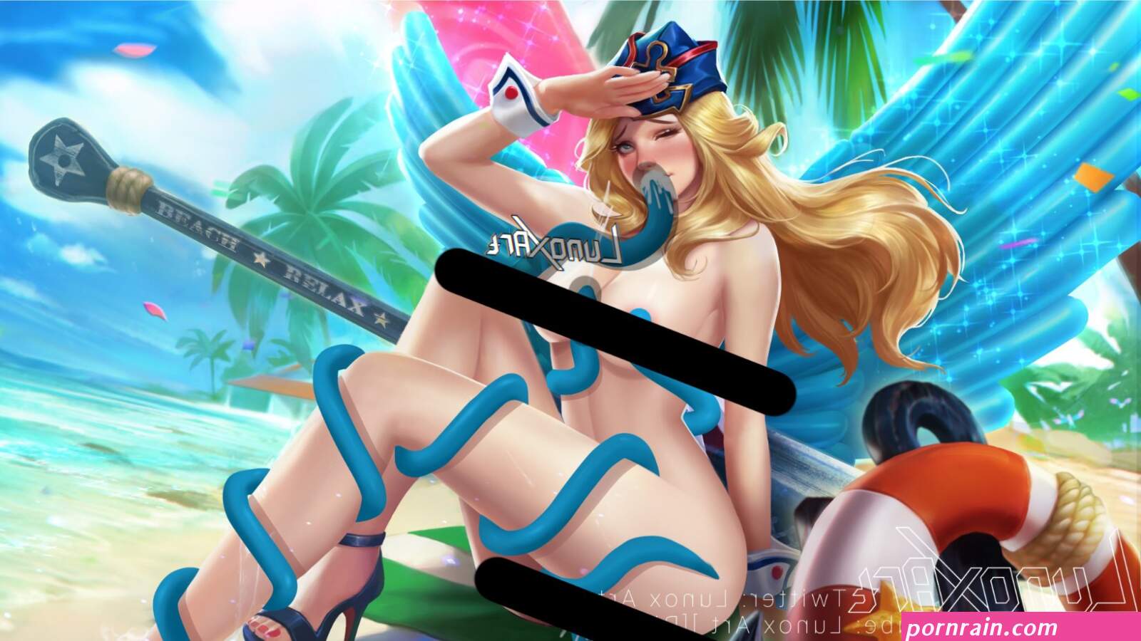 Sai Sean on X: Freya Summer skin DOWNLOAD HERE UNCENSORED: Nude