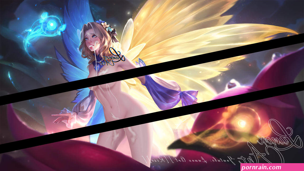 Lunox Butterfly Seraphim cum edit by Lunox Art by LunoxArt01 on DeviantArt