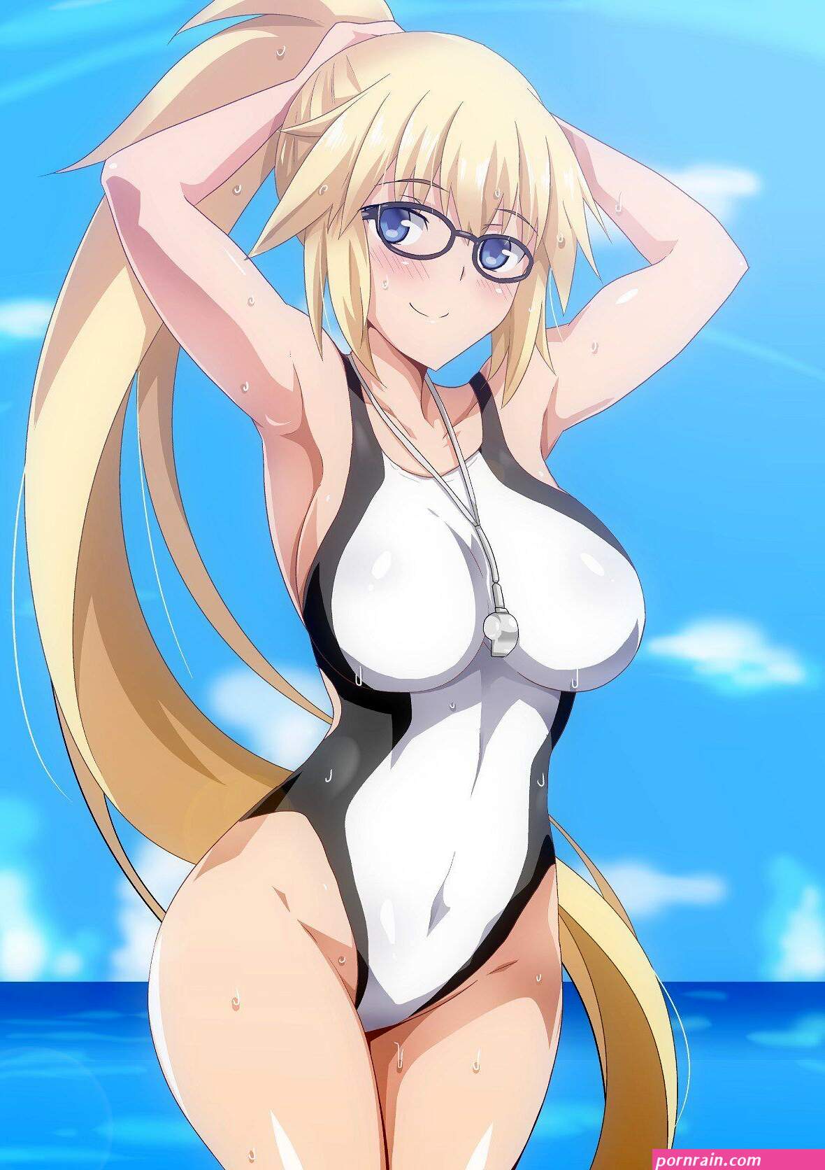 Bdsm Isnt The New Use Of Swimming Swimsuits Not Underwater But Athletics? Two-dimensional Erotic Image Of A Sexy Girl In A Swimsuit That Makes You Think Naked Women Fucking