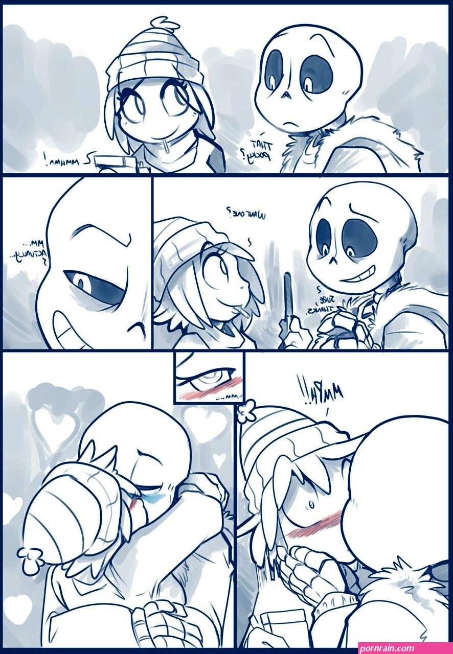 Sans X Frisk Porn