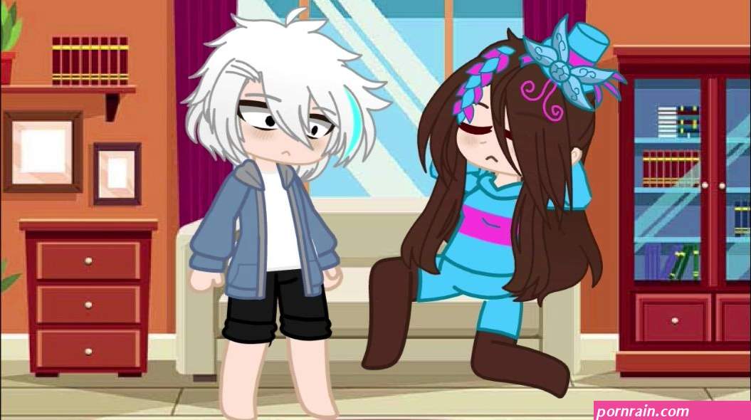Adult Chara and Frisk gets fucked by Human Sans