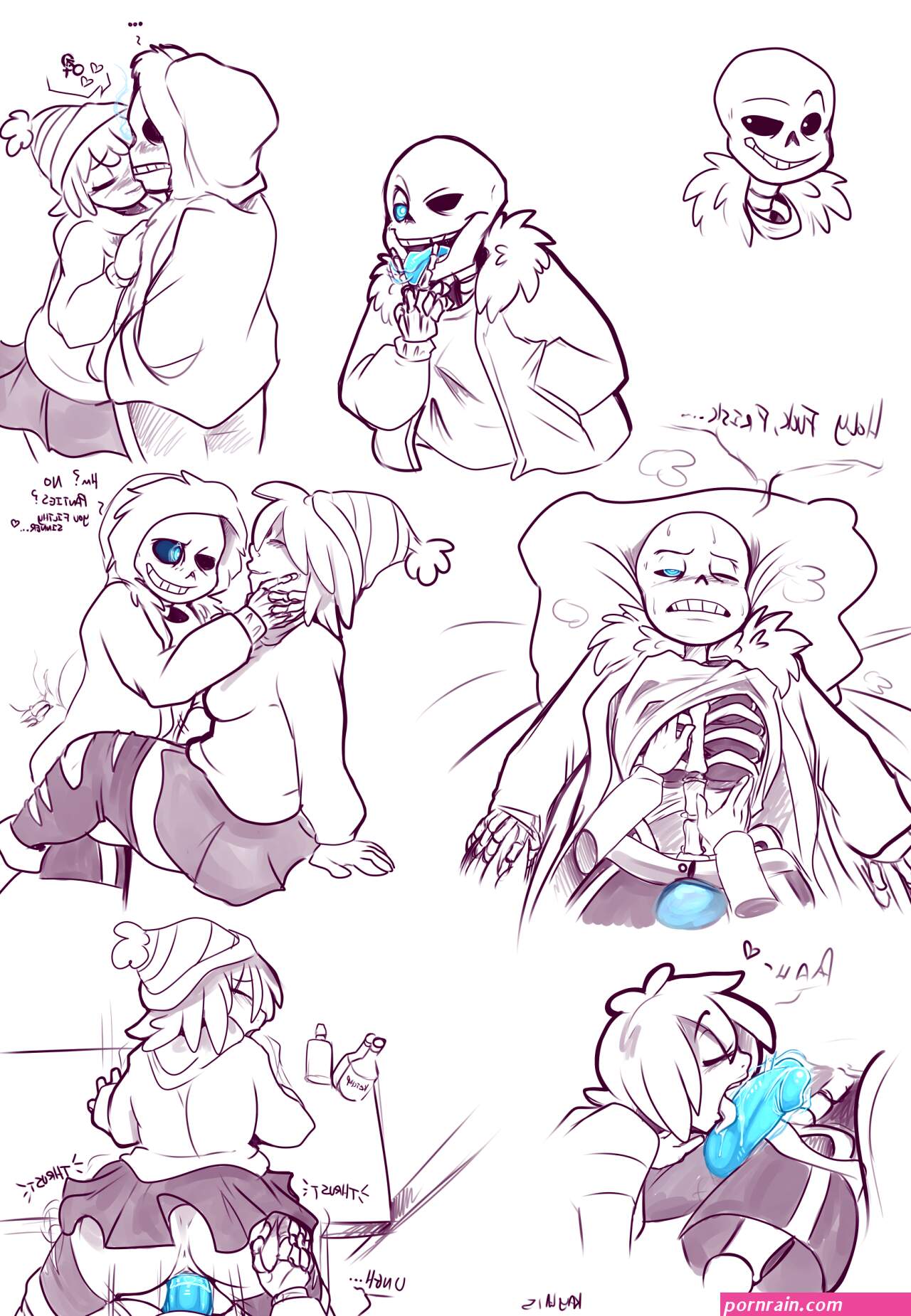 Undertale Frisk X Porn Comics
