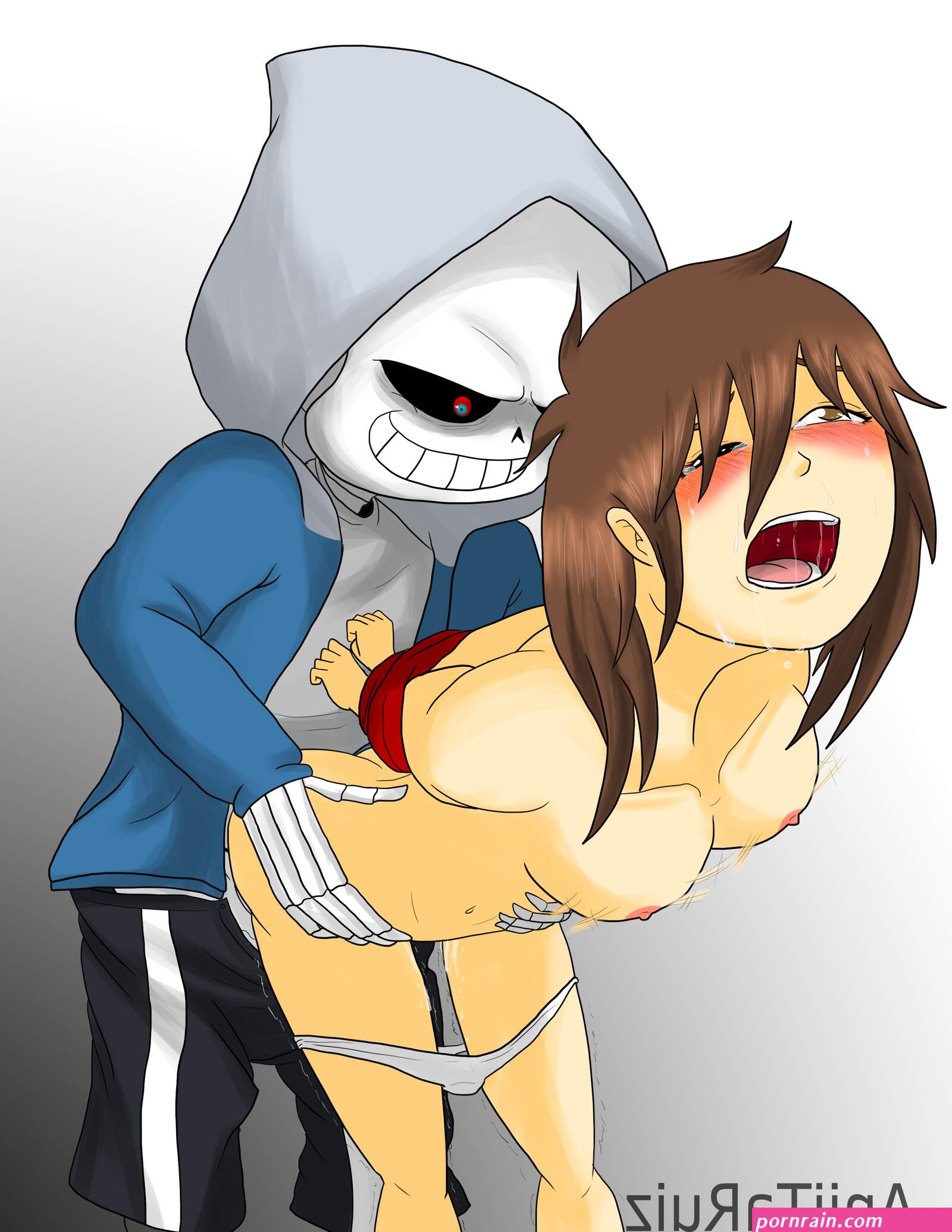 Chara x frisk xxx