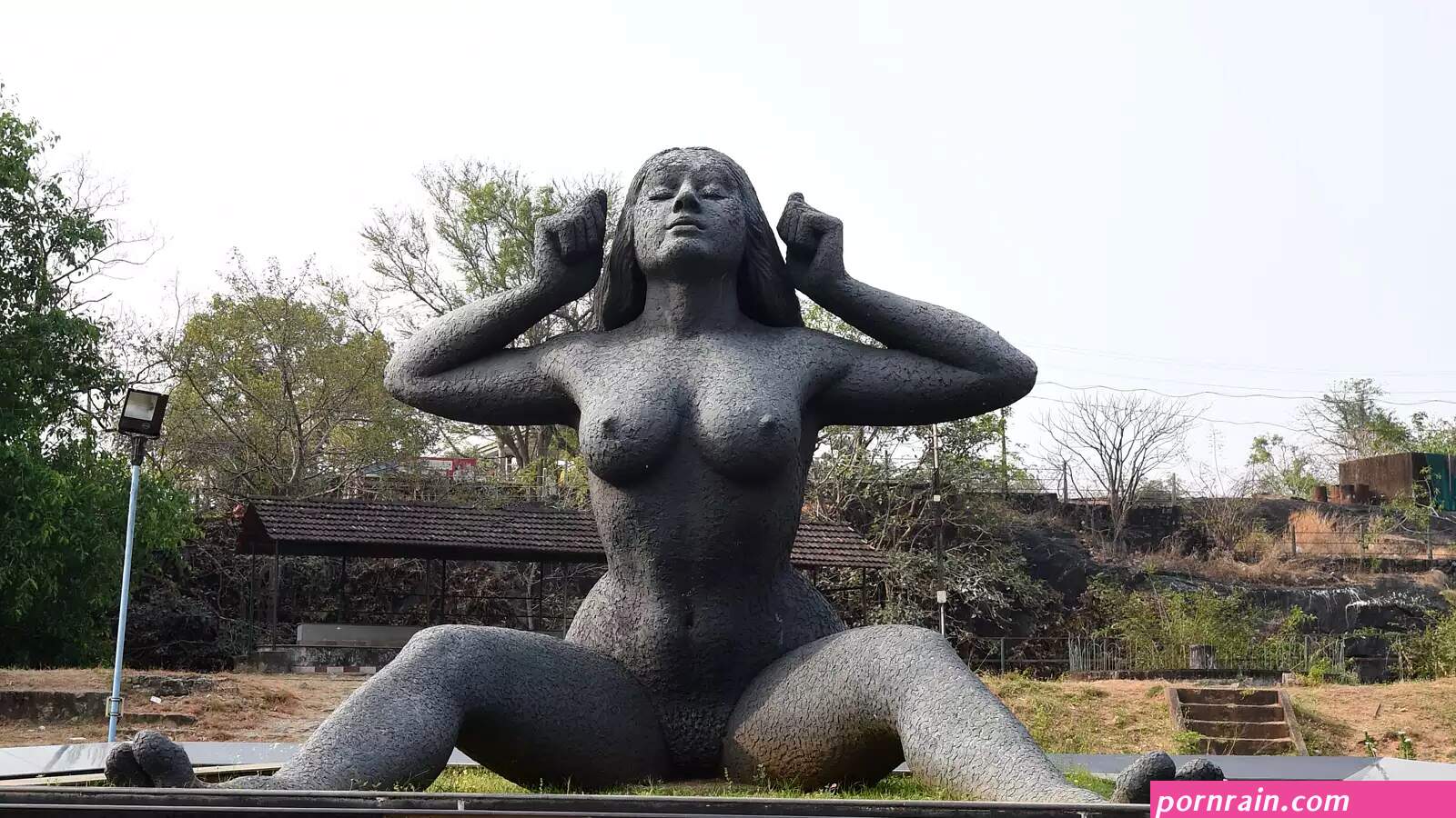 Yakshi statue: How a female nude statue came to stand tall in Kerala