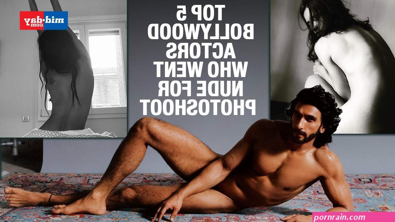 Top 5 Bollywood Actors Who Went Nude For Photoshoot