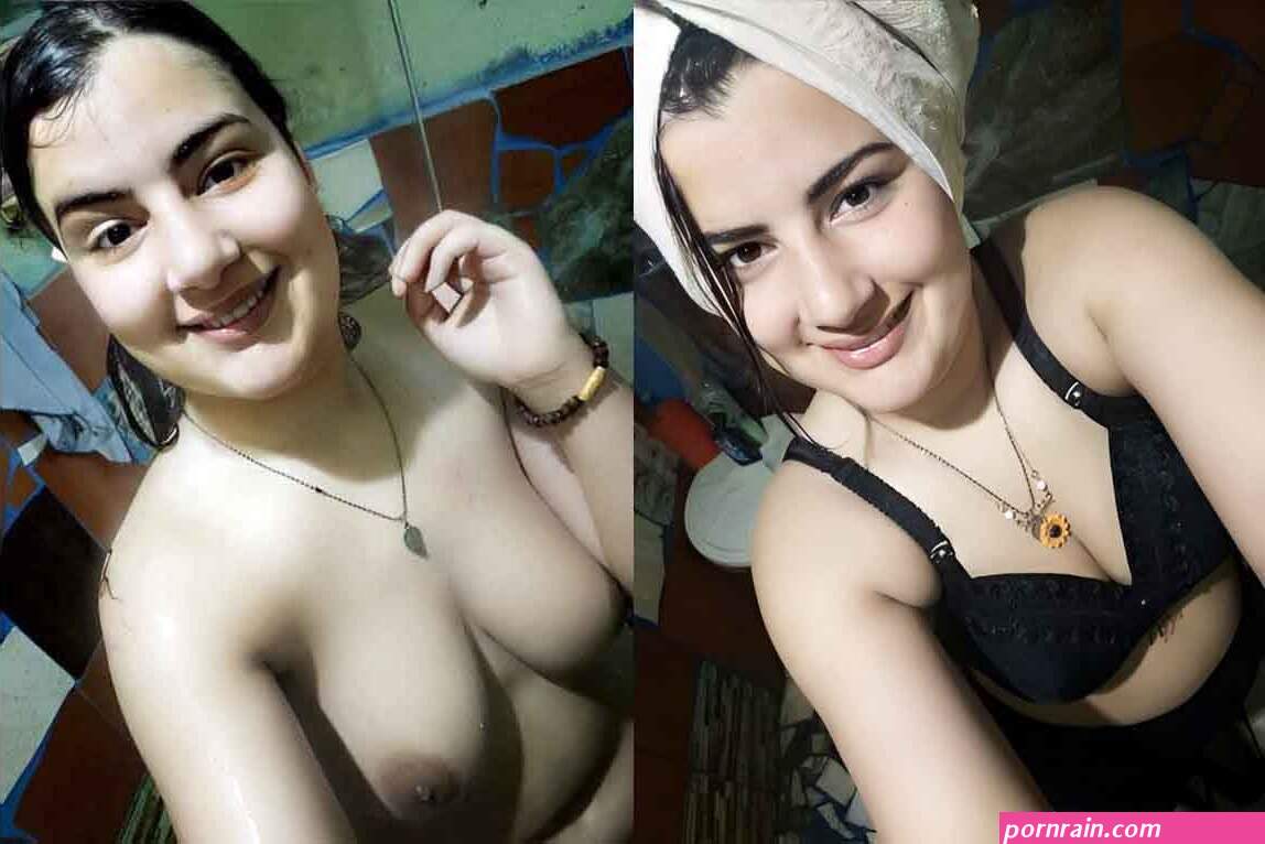 Beautiful Busty Paki GF Sexy Nude Selfie Pics Leaked