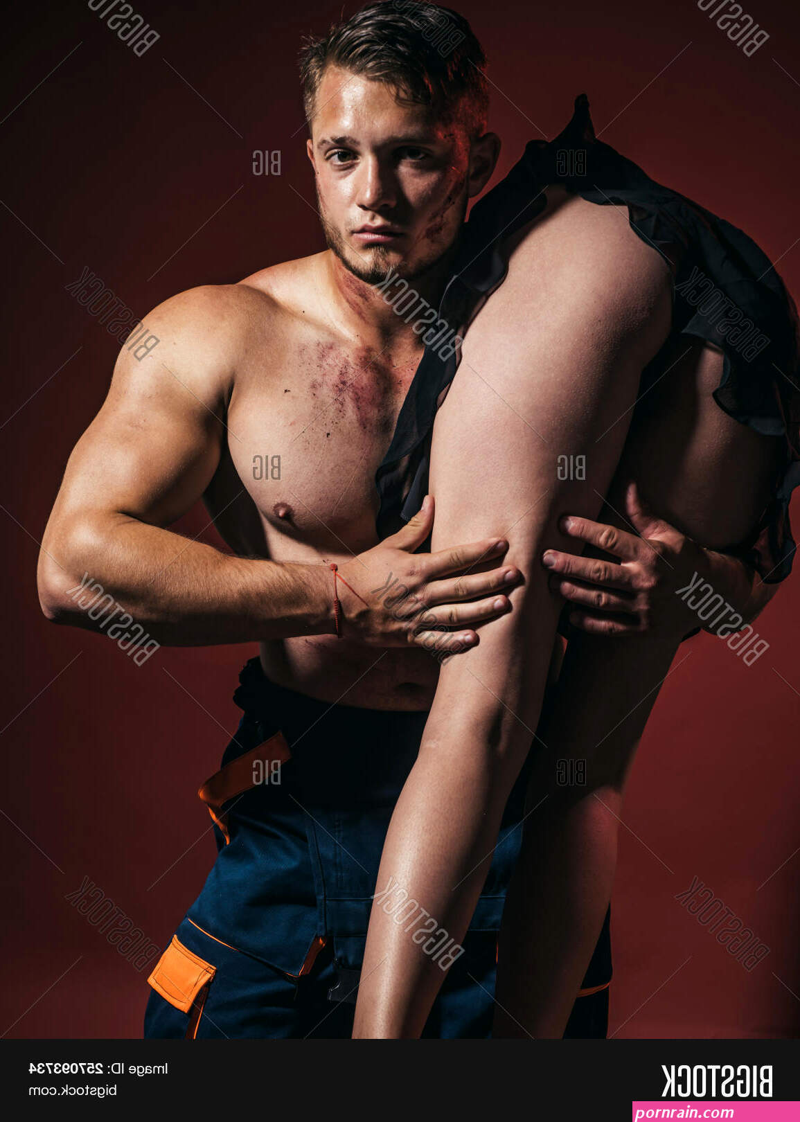 Man Sexually Harassing Image Photo Free Trial