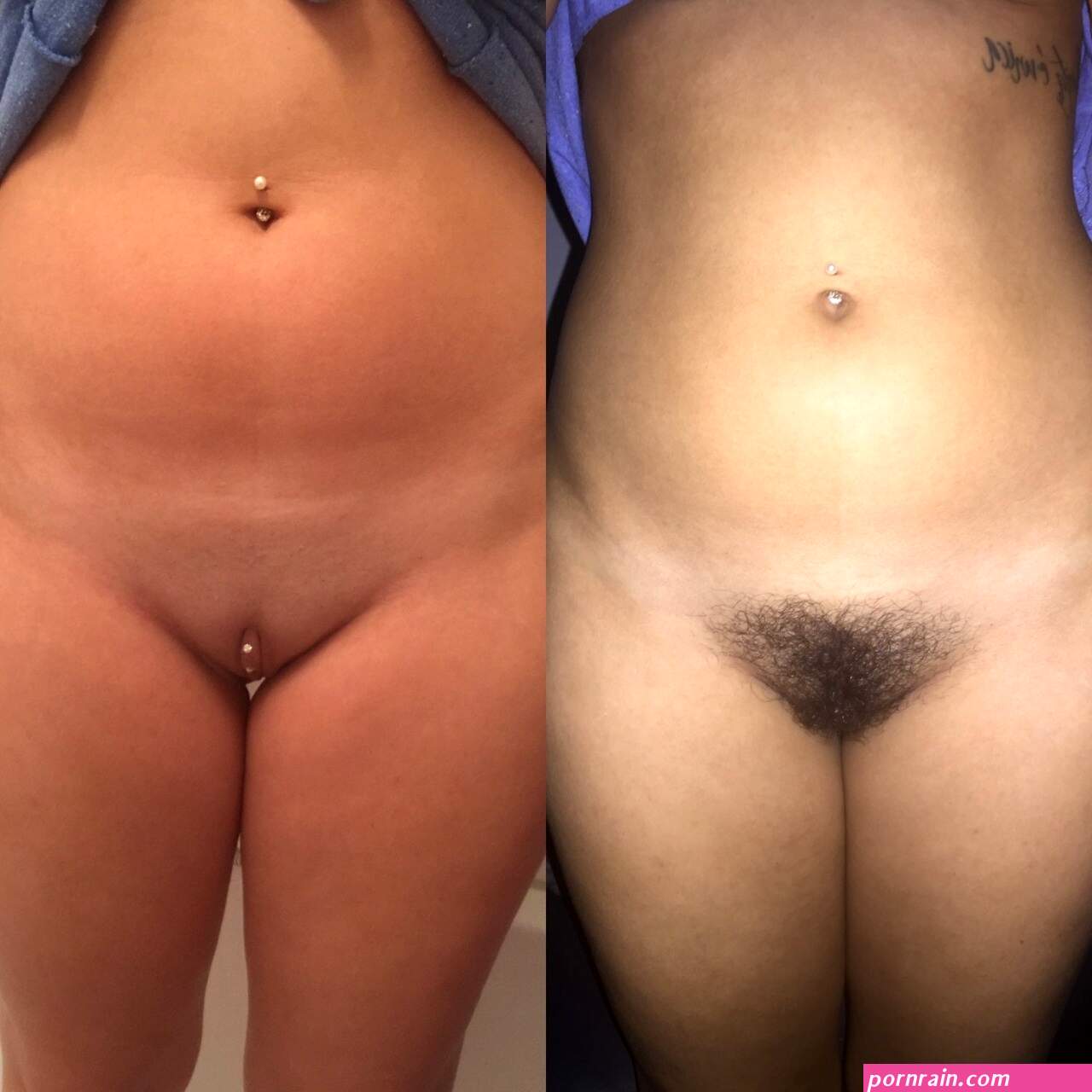 Milf Shaved Pussy Before And After