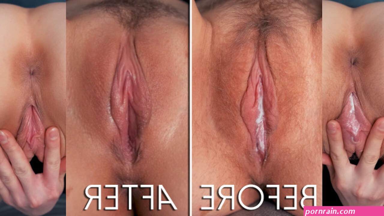 Before and after I Shaved my DIRTY CREAMY and HAIRY PUSSY! which do you Prefer? 4K