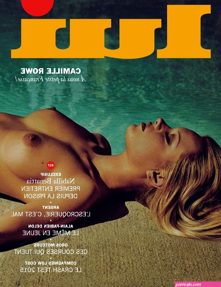 Camille Rowe nude for Lui Magazine