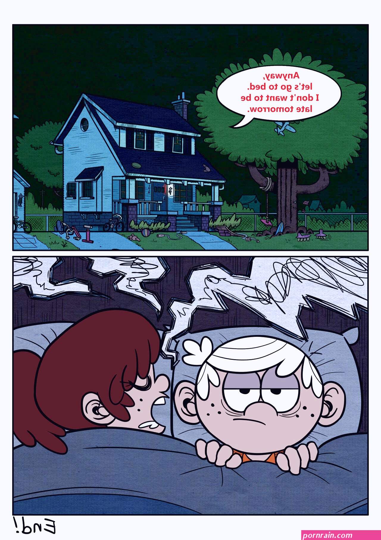 Sister and Brother porn comic