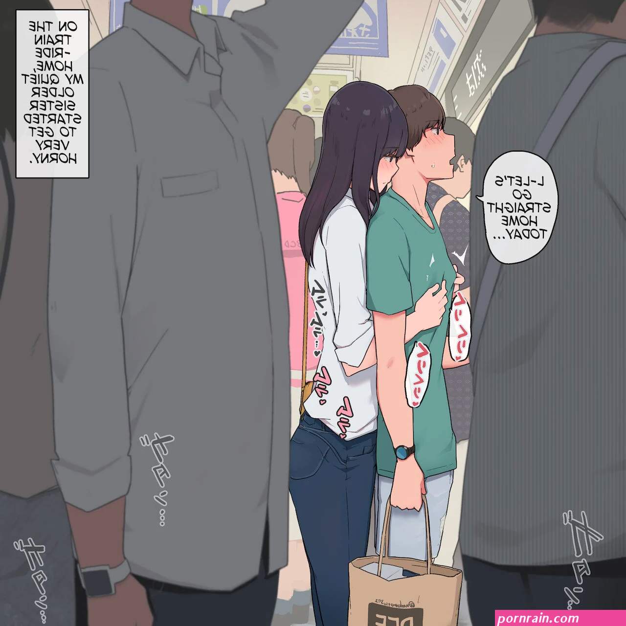 Quiet Older Sister Thats Conscious of Her Younger Brother as the Opposite Sex Wakamatsu