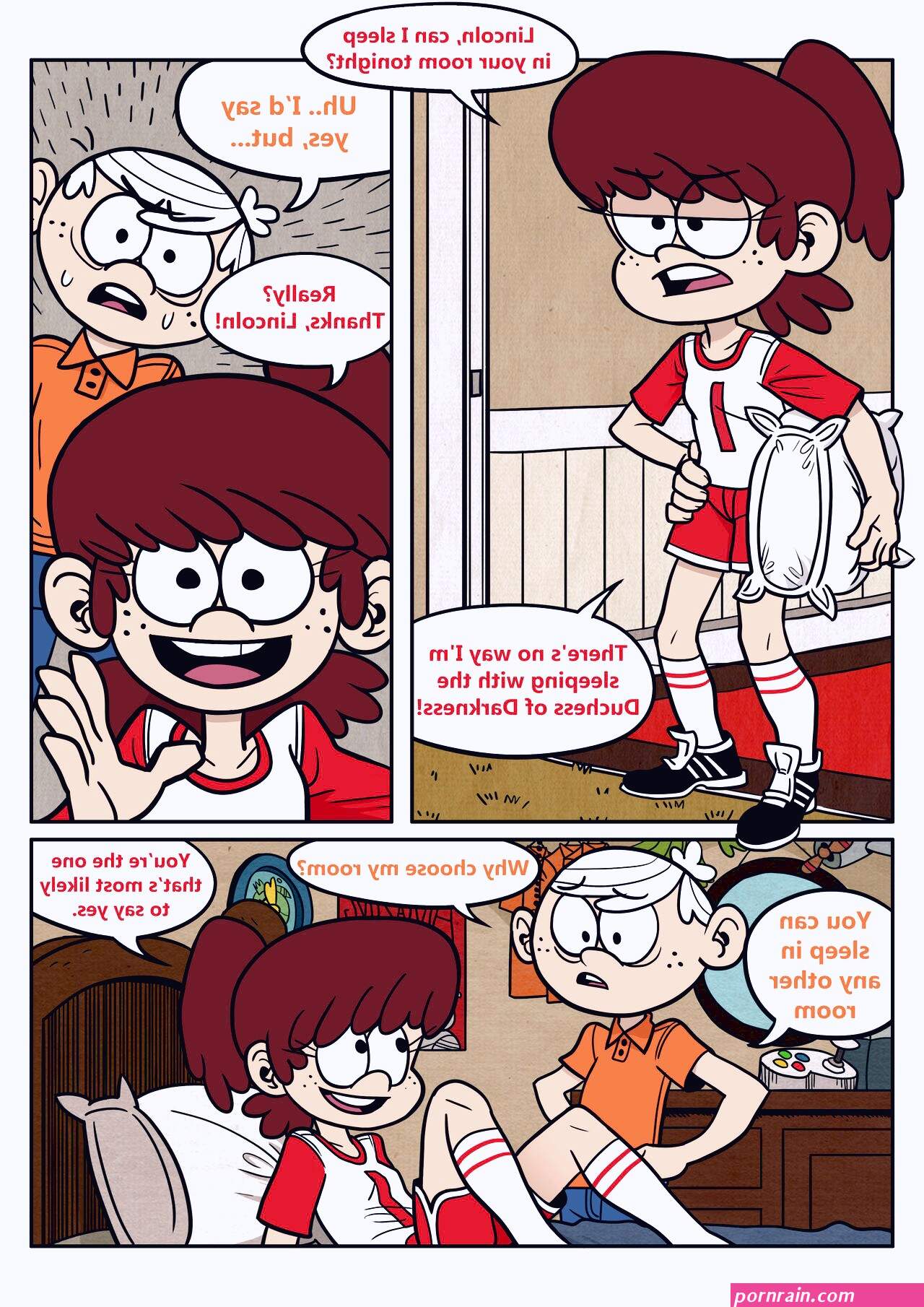 Sister and Brother porn comic