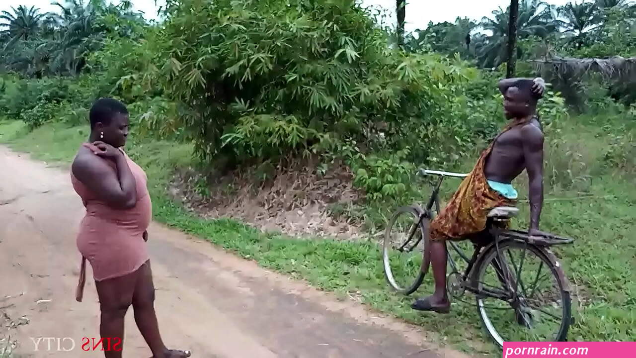 PUBLIC SEX WITH African Gift