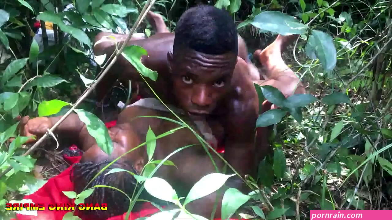 AN AFRICAN VILLAGE GIRL LOVE MY BIG BUMPER BLACK COCK ON HER JUICY PUSSY