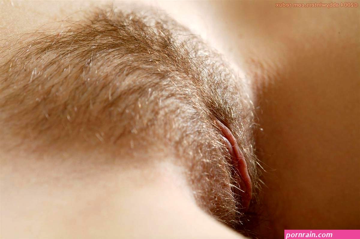 Trimmed pussy hair