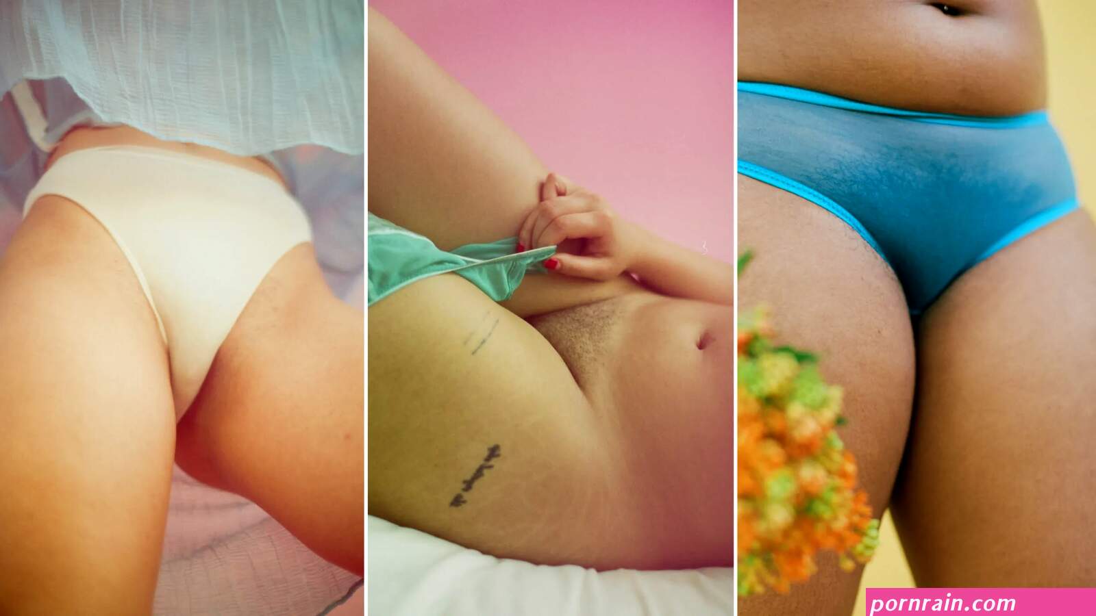5 Women Pose for Striking Pubic Hair Portraits
