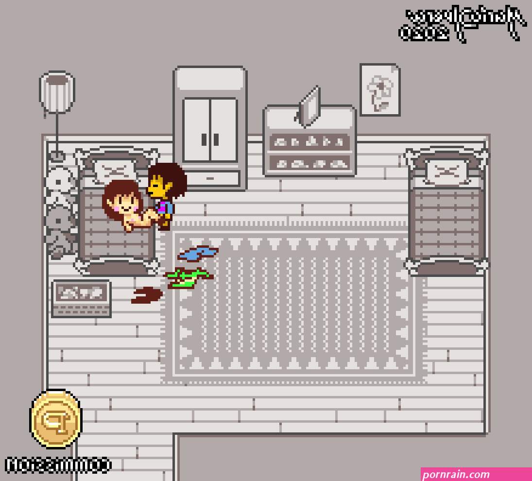 Post 3483194: animated Chara Frisk Mayin PixelArt sprites Undertale