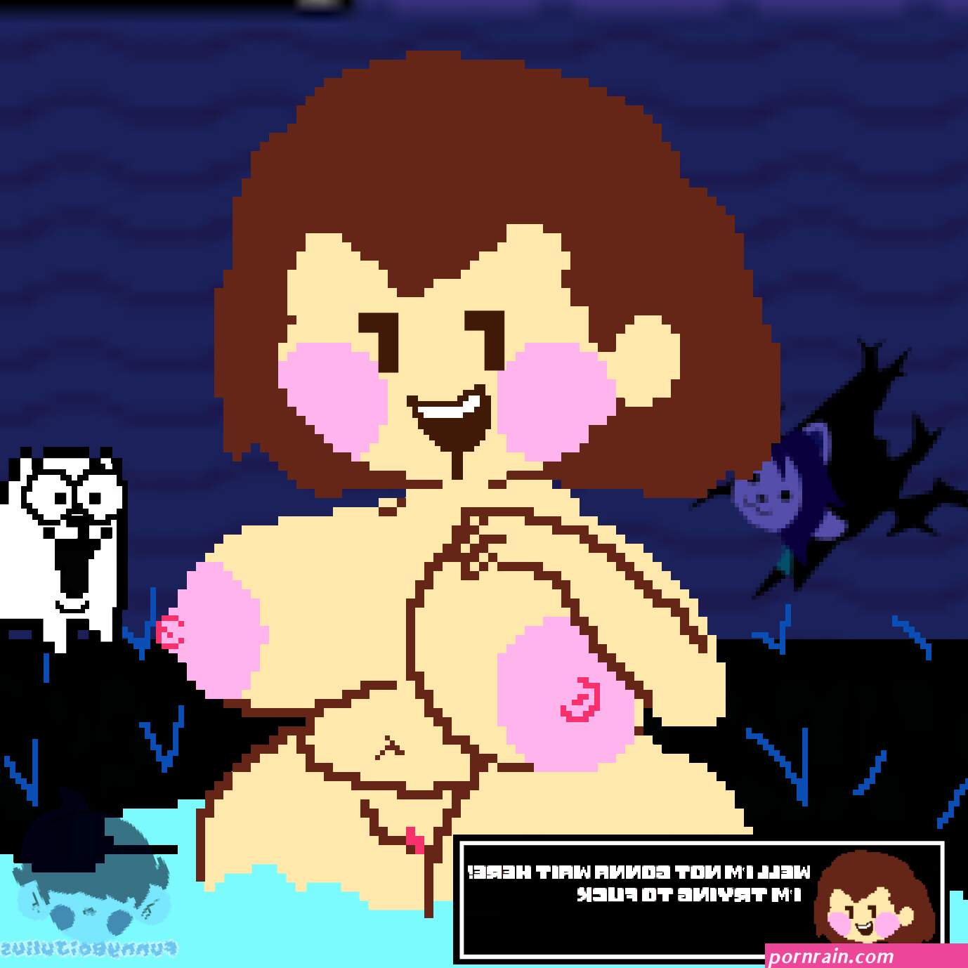 Post 3786364: Chara FunnyBoi Undertale