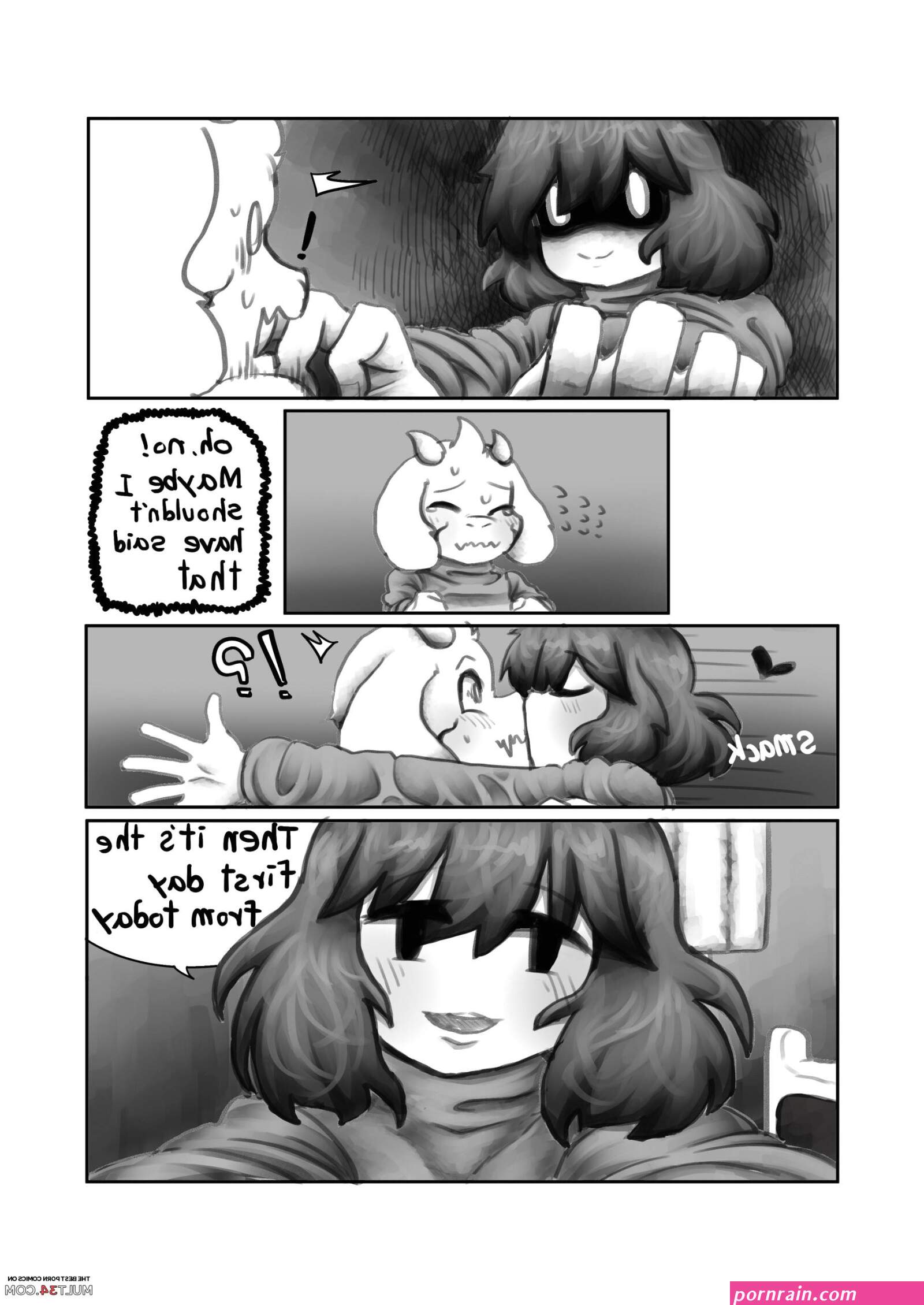 If Happy porn comic