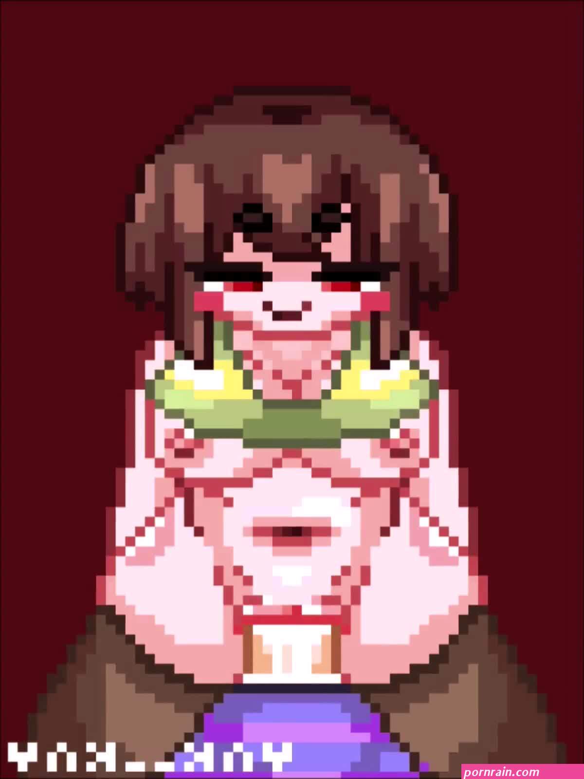 Undertale Chara 1boy Animated