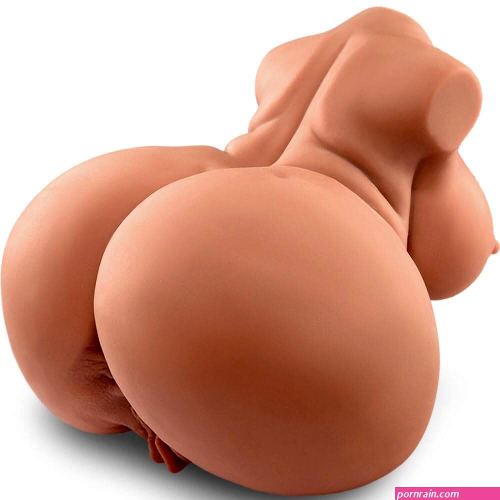 : GOYHA BBW Fat Brown Sex Doll with Big Ass and Boobs Pussy Ass Male Masturbator Adult Sex Toy for Men Masturbation 8.6LB Love Doll Male Sex Toy with Realistic Pocket Pussy